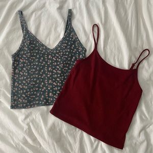 2 American Eagle Tank Tops